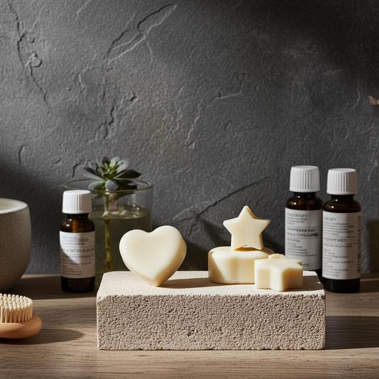 Mini Peppermint Blend Lotion Bars