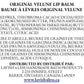 Original Velune Lip Balm ingredient label in English and French, featuring natural butters and oils in a clean, handcrafted product design.