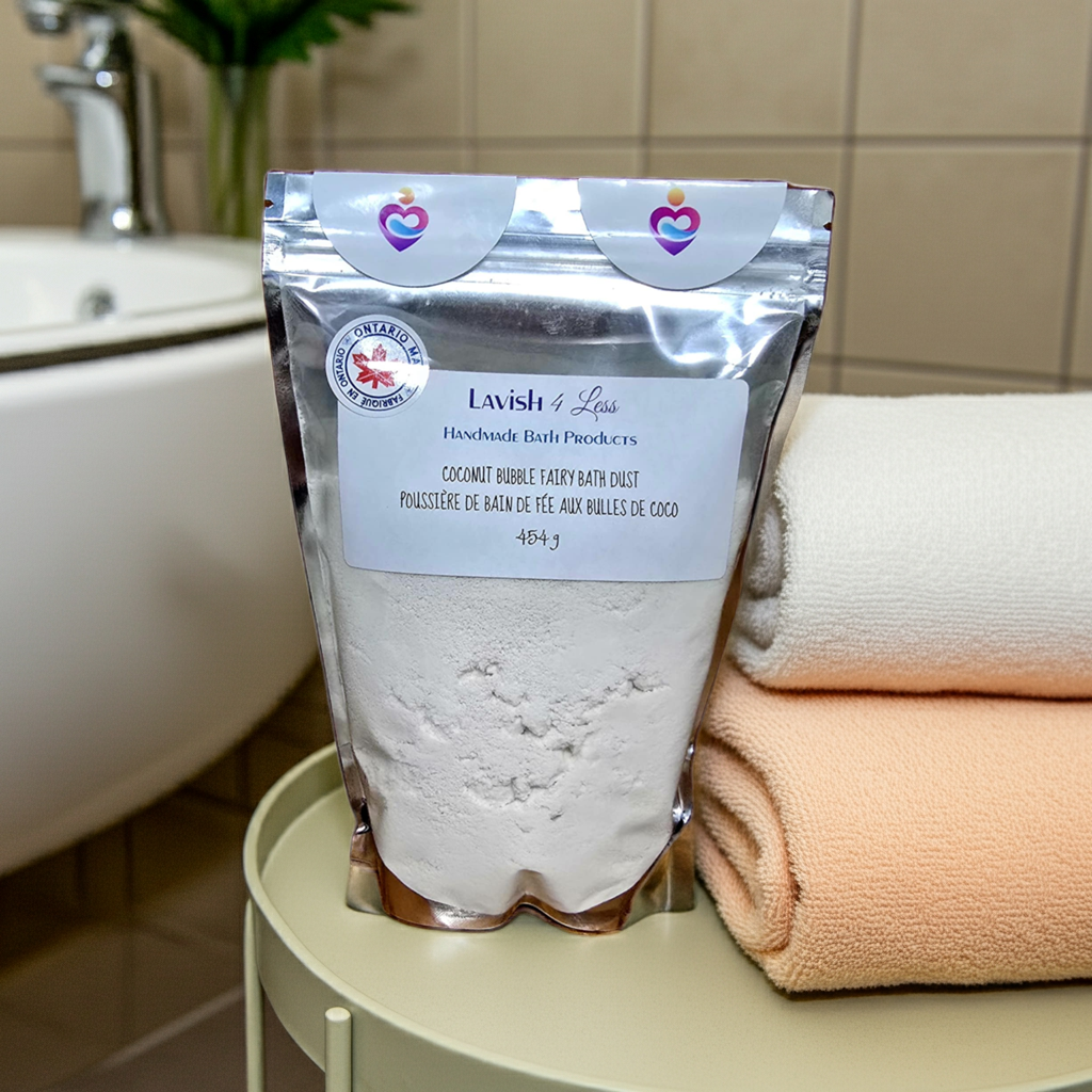 Coconut Bubble Fairy Bath Dust