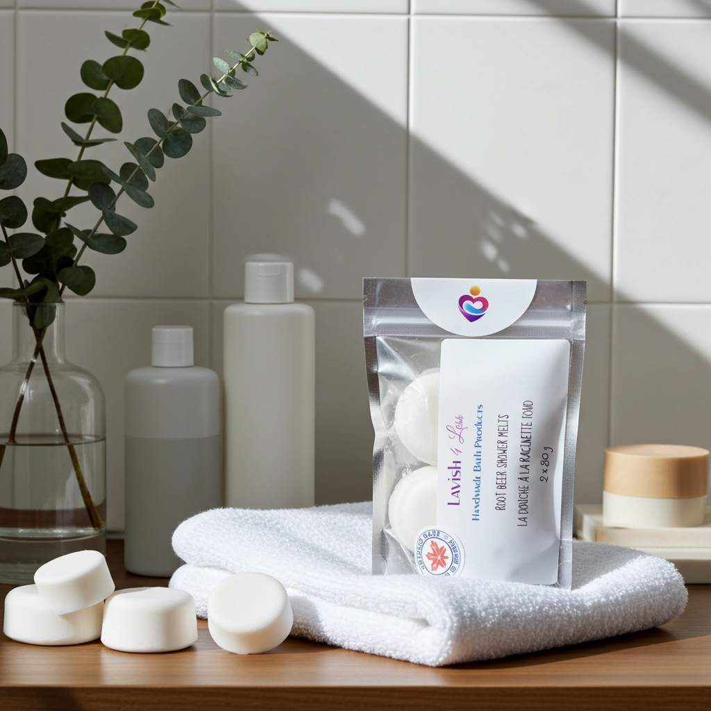 Root Beer Shower Melts