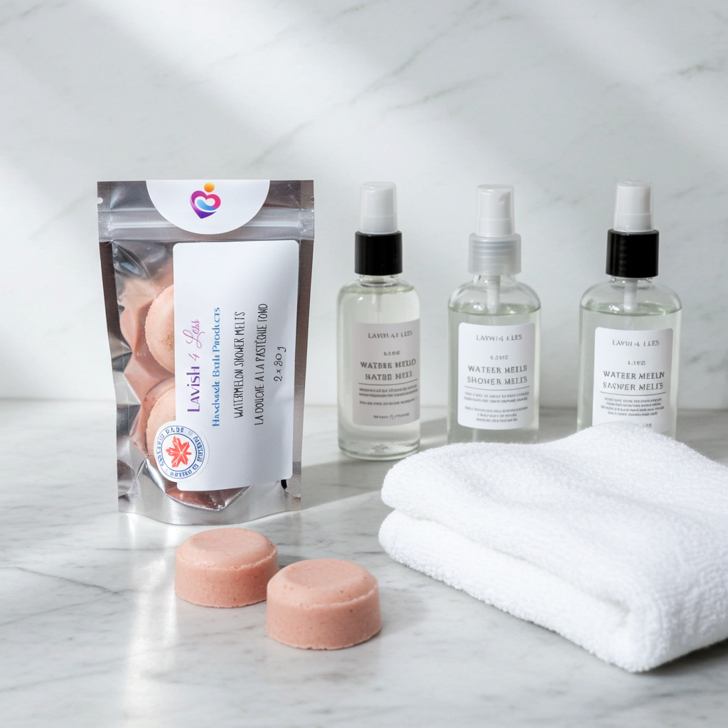 Watermelon Shower Melts