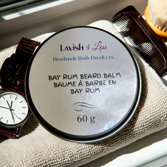 Bay Rum Beard Balm