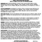 Back label for Vanilla Chai Fizzing Fairy Bath Dust with ingredients, directions, warning, and distributor information.