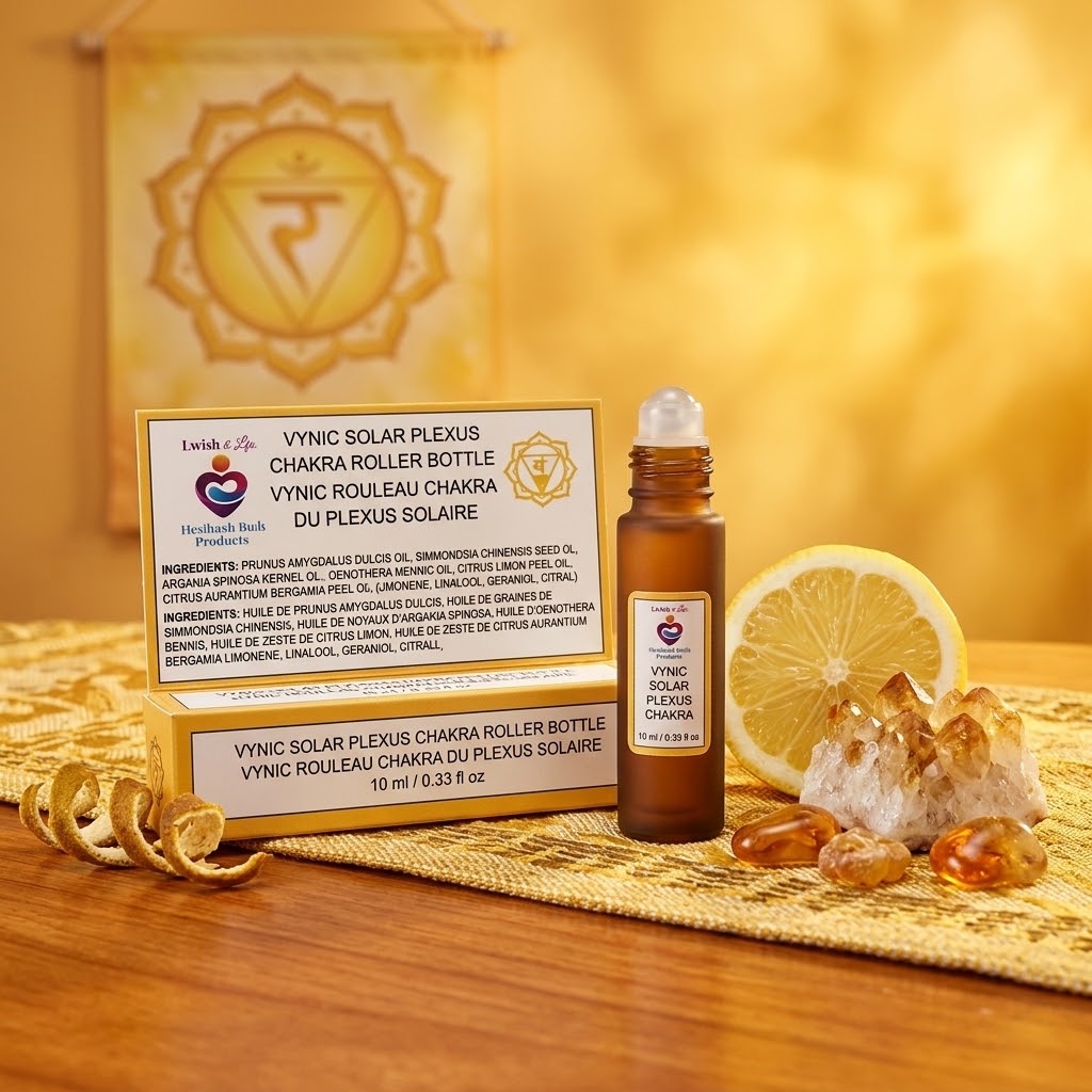 Vynic Chakra Roller Bottle