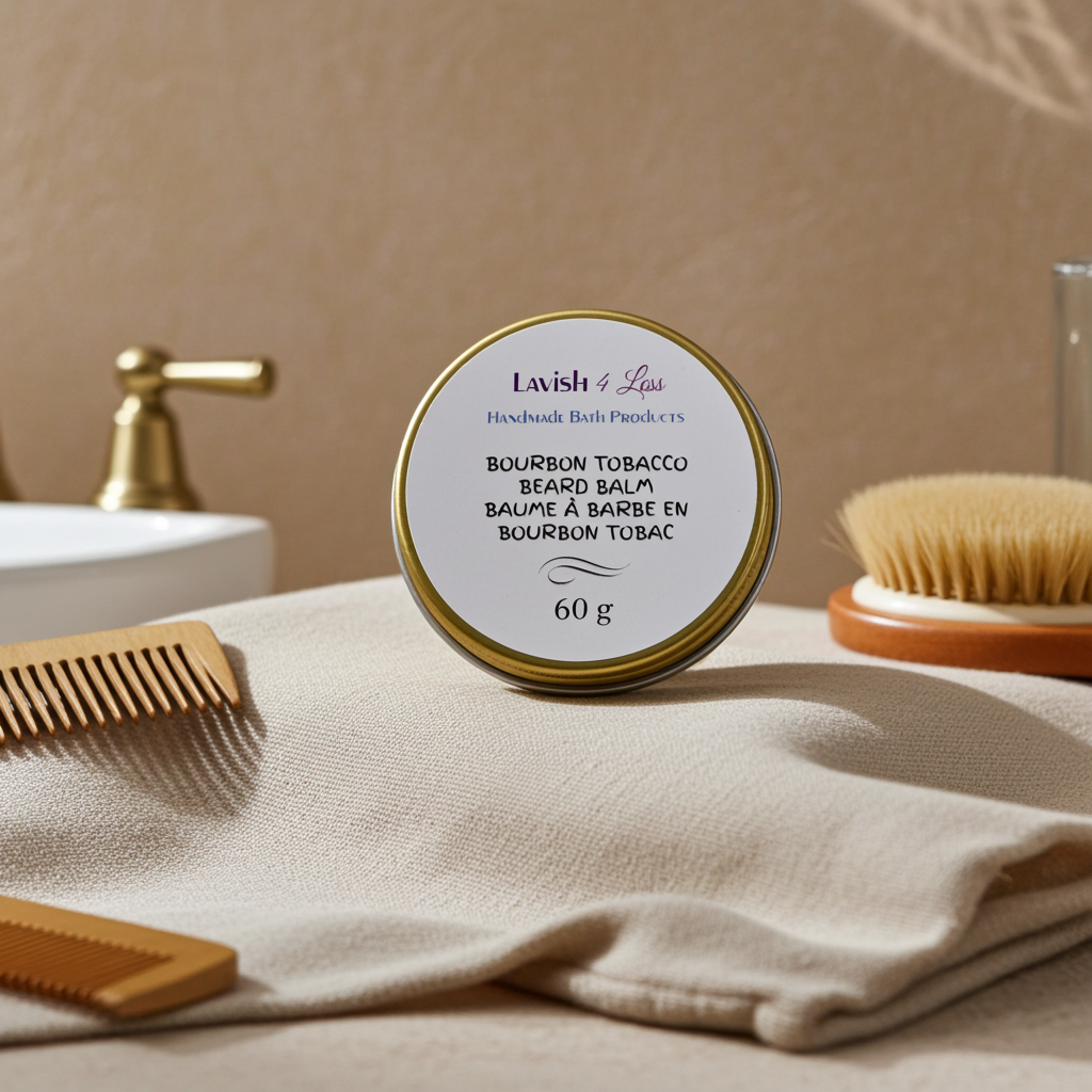 Bourbon Tobacco Beard Balm